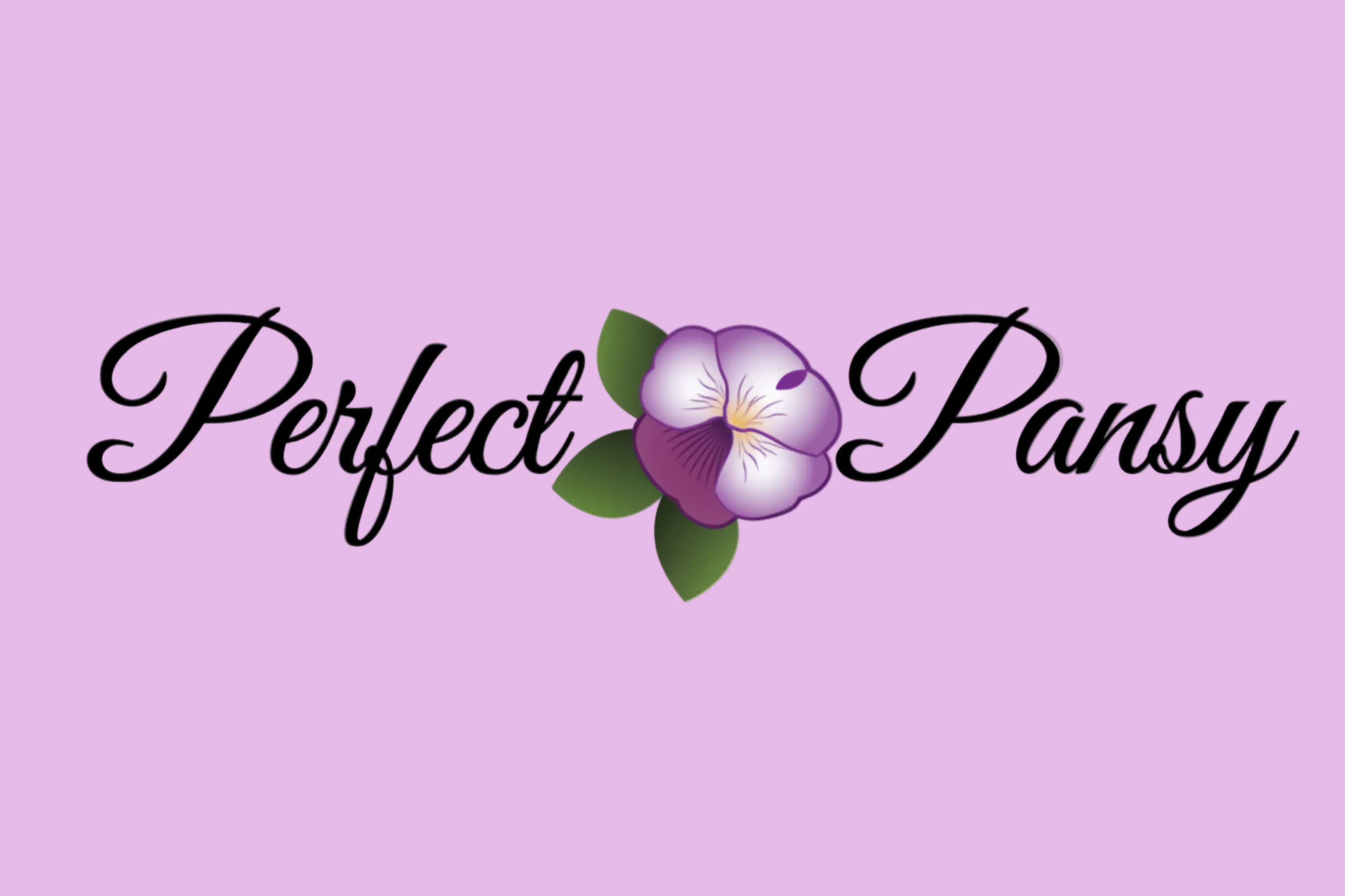 Perfect Pansy